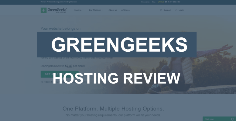 Green Geeks Hosting Review
